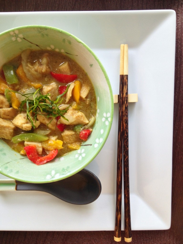 Easy Green Curry Chicken