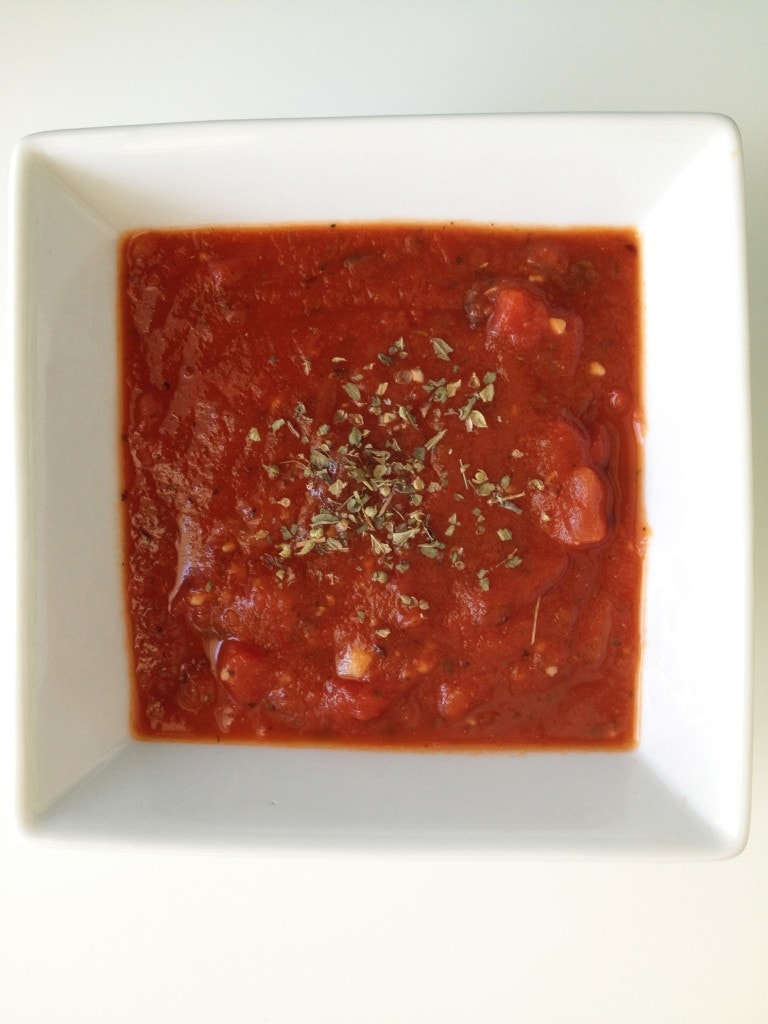 Sweet Roasted Red Pepper Marinara Sauce The Cooking Jar