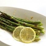 Lemon Pepper Asparagus