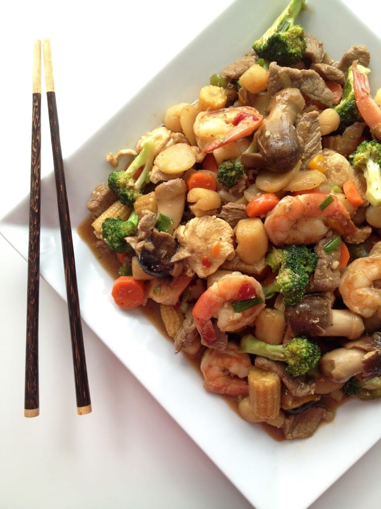 Happy Family Stir-Fry - The Cooking Jar Happy Family Stir-Fry - The Cooking Jar