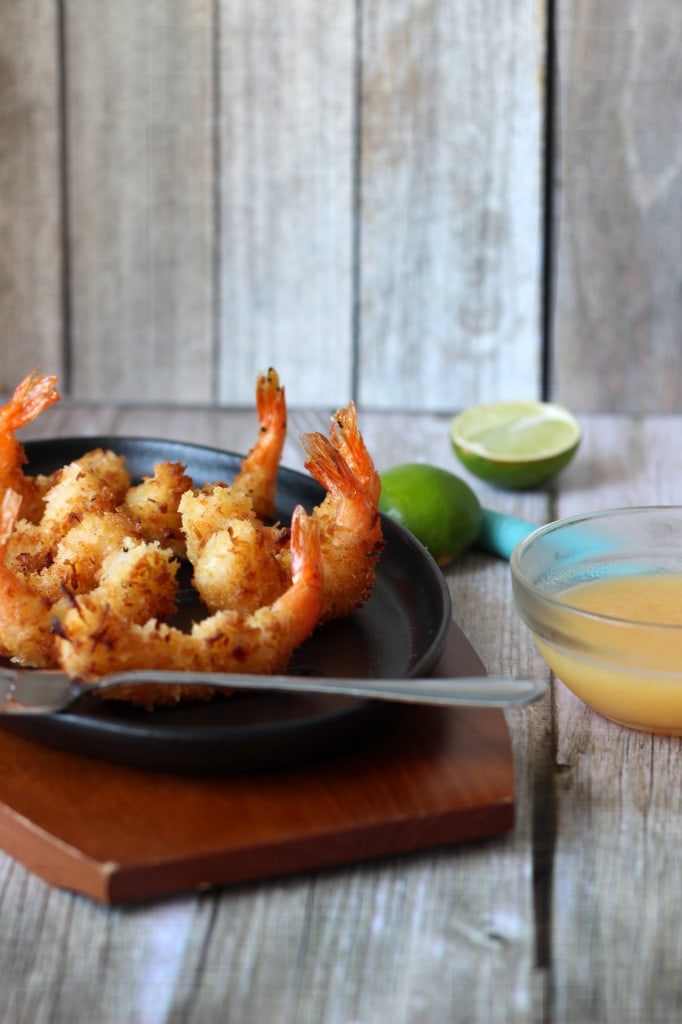 Coconut Shrimp with Spicy Pineapple Sauce