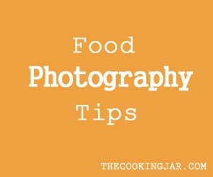 Food Photography Tips