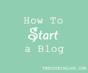 How to start a blog