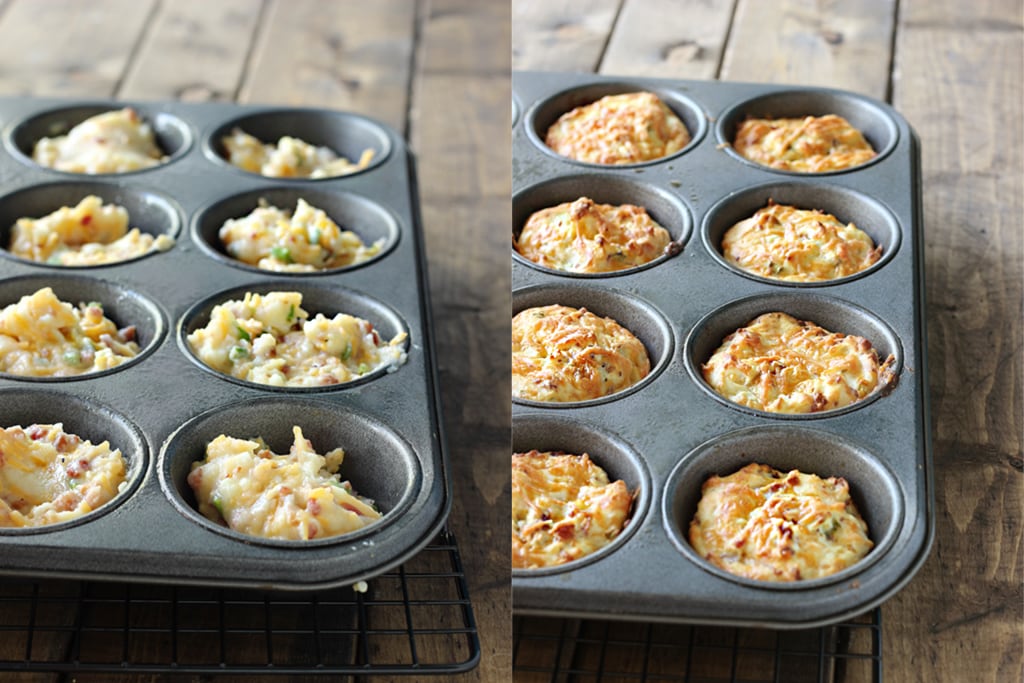 Recipes with mashed potatoes in muffin tins Recipes with mashed potatoes in muffin tins