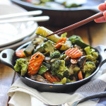 Want your favorite Japanese steakhouse hibachi vegetables at home? Cook up this quick and easy 20 minute recipe!
