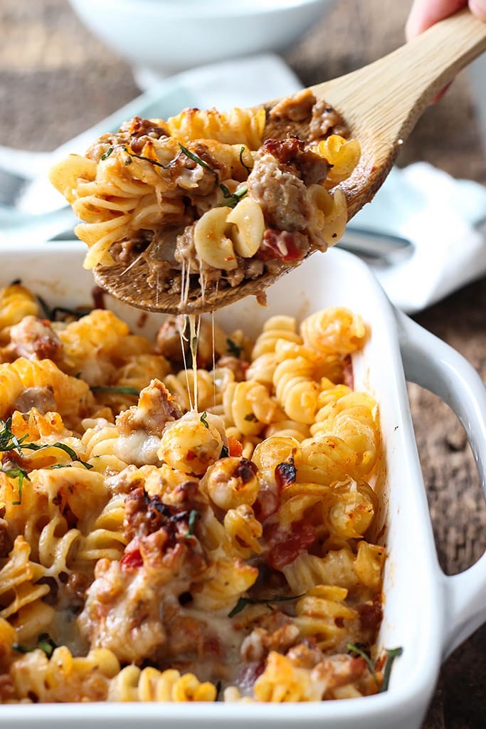 Baked pasta recipes italian sausage Baked pasta recipes italian sausage