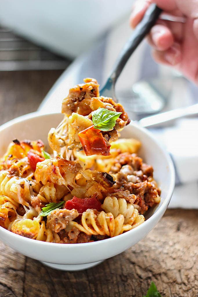 Baked pasta recipes italian sausage Baked pasta recipes italian sausage