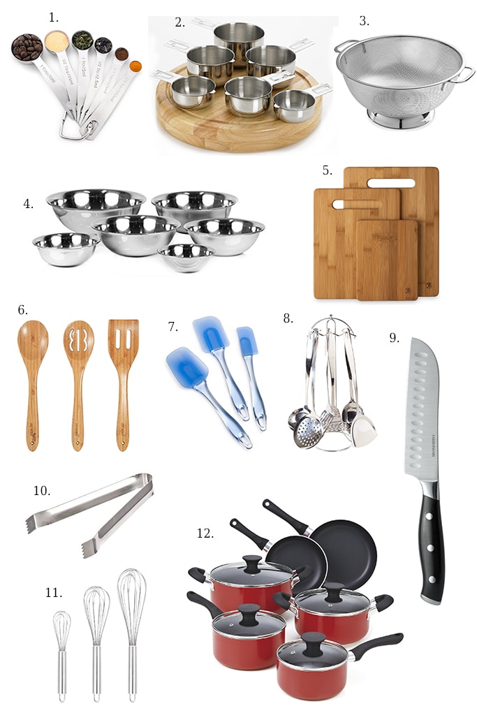 Kitchen Essentials The Basics Cooking Jar A List Of Basic Kitchen Essentials For Every To Get You Started