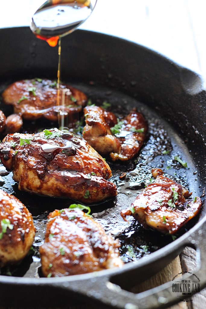 Honey Garlic Chicken